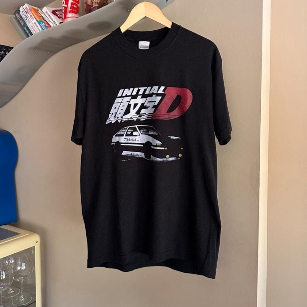 Vintage Y2K Initial D Anime Shirt